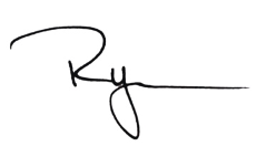 Ryan Ogden Signature
